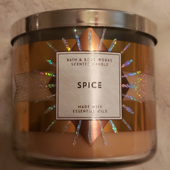 Bath & Body Works Other - Bath & Body Works 3-wick candle